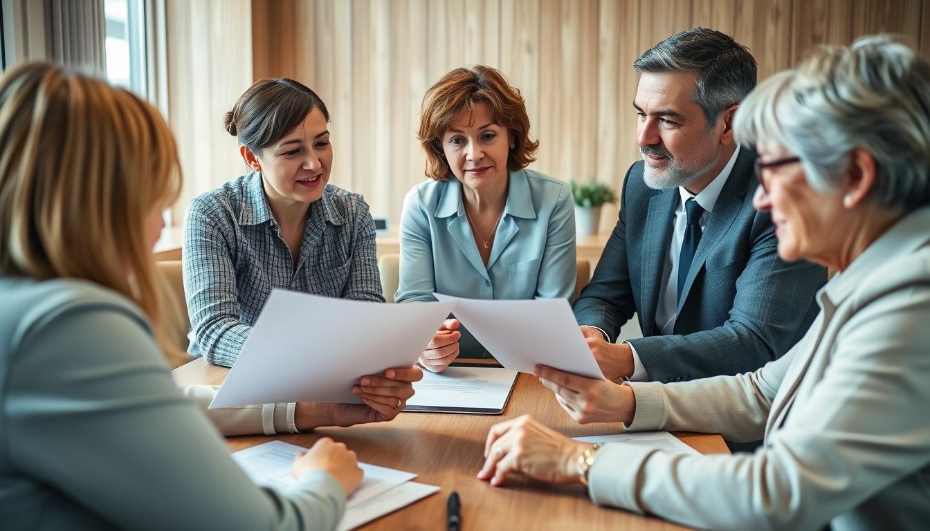 Commercial agreement discussion